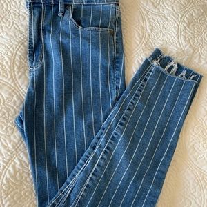 Jeans- Abercrombie and Fitch size 8.